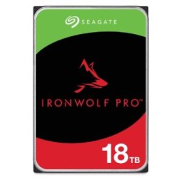 Dysk HDD Seagate IronWolf Pro (18 TB; 256MB; 3.5 ; SATA)