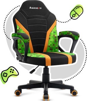 Fotel - Huzaro Ranger 1.0 Pixel Mesh Fotel - Huzaro Ranger 1.0 Pixel Mesh