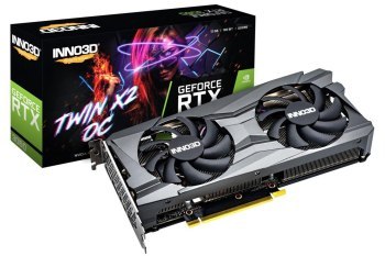 Inno3D GeForce RTX 3060 TWIN X2 OC 12GB Inno3D GeForce RTX 3060 TWIN X2 OC 12GB