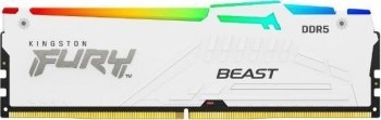 KINGSTON DDR5 64GB 5600MHz CL36 FURY BEAST WHITE RGB EXPO KITx2 KINGSTON DDR5 64GB 5600MHz CL36 FURY BEAST WHITE RGB EXPO KITx2