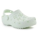 Klapki Crocs Classic Floral Cut Out Clog W 210927-3YH