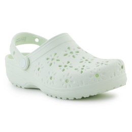 Klapki Crocs Classic Floral Cut Out Clog W 210927-3YH