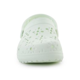 Klapki Crocs Classic Floral Cut Out Clog W 210927-3YH