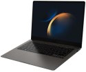 Laptop Samsung Galaxy Book4 Pro 360 - 7 150U | 15,6'' AMOLED | Dotyk | 16GB | 512GB | Win11 | Szary