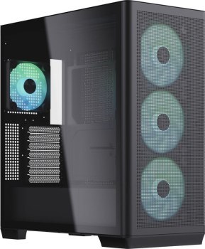 Obudowa AEROCOOL APNX C1-BK-v1 ARGB Obudowa AEROCOOL APNX C1-BK-v1 ARGB