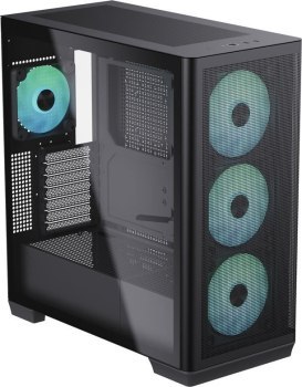 Obudowa AEROCOOL APNX C1-BK-v1 ARGB Obudowa AEROCOOL APNX C1-BK-v1 ARGB