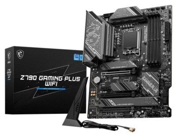 Płyta główna - MSI Z790 GAMING PLUS WIFI Płyta główna - MSI Z790 GAMING PLUS WIFI