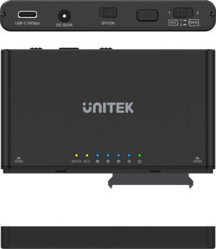 UNITEK MOST DYSKI SATA 2 5/3 5' & M.2 PCIE/NVME UNITEK MOST DYSKI SATA 2 5/3 5' & M.2 PCIE/NVME