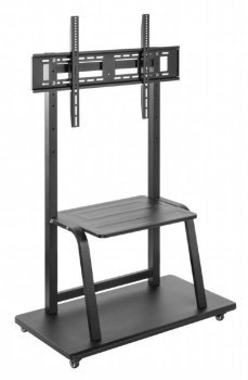 Uchwyt - GEMBIRD STOJAK POD TELEWIZOR 37 - 100 MOBILNY - NA KÓŁKACH VESA MAX 800 X 600MM
