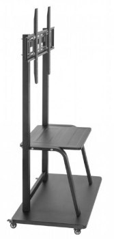Uchwyt - GEMBIRD STOJAK POD TELEWIZOR 37 - 100 MOBILNY - NA KÓŁKACH VESA MAX 800 X 600MM