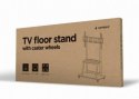 Uchwyt - GEMBIRD STOJAK POD TELEWIZOR 37 - 100 MOBILNY - NA KÓŁKACH VESA MAX 800 X 600MM