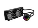 Genesis Hydria 240 ARGB czarne