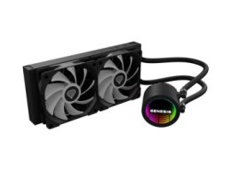 Genesis Hydria 240 ARGB czarne