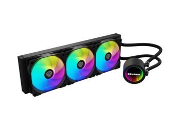 Genesis Hydria 360 ARGB czarne Genesis Hydria 360 ARGB czarne