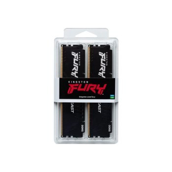 KINGSTON DDR5 128GB 5200Mhz CL40 FURY Beast Black KITx4 KINGSTON DDR5 128GB 5200Mhz CL40 FURY Beast Black KITx4