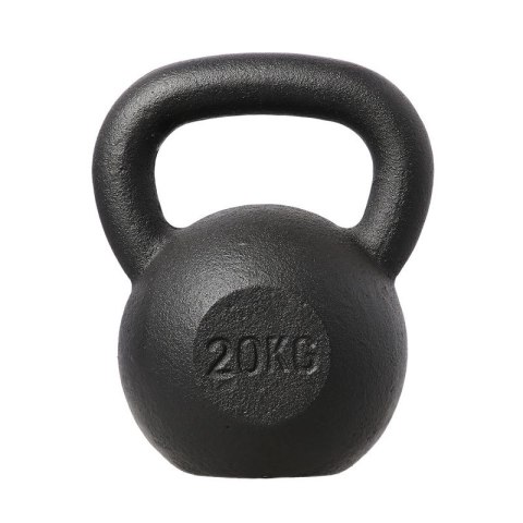 Kettlebell żeliwny HMS KZG20 20kg Kettlebell żeliwny HMS KZG20 20kg