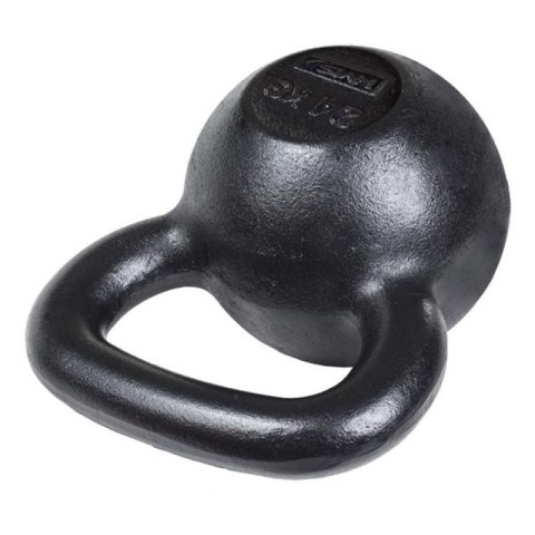 Kettlebell żeliwny HMS KZG24 24kg Kettlebell żeliwny HMS KZG24 24kg