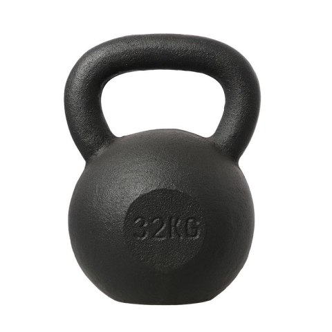 Kettlebell żeliwny HMS KZG32 32kg Kettlebell żeliwny HMS KZG32 32kg