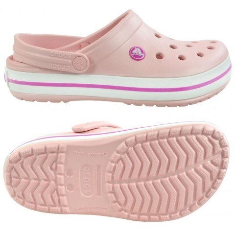Klapki Crocs Crocband różowe 11016 6MB Klapki Crocs Crocband różowe 11016 6MB