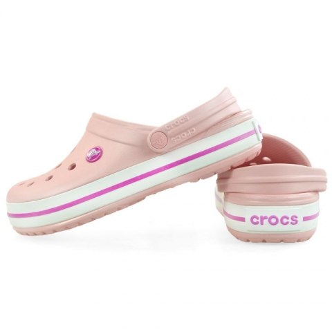 Klapki Crocs Crocband różowe 11016 6MB Klapki Crocs Crocband różowe 11016 6MB