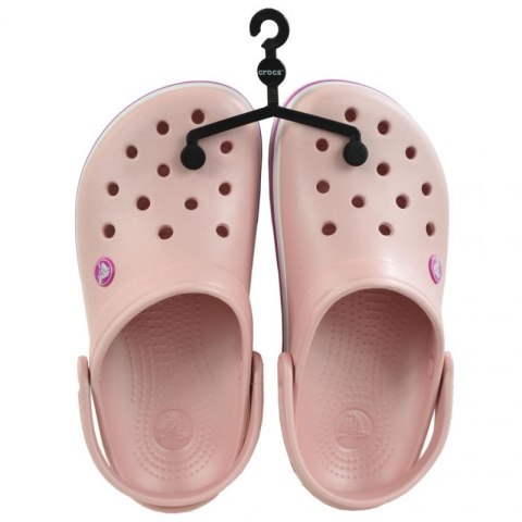 Klapki Crocs Crocband różowe 11016 6MB Klapki Crocs Crocband różowe 11016 6MB