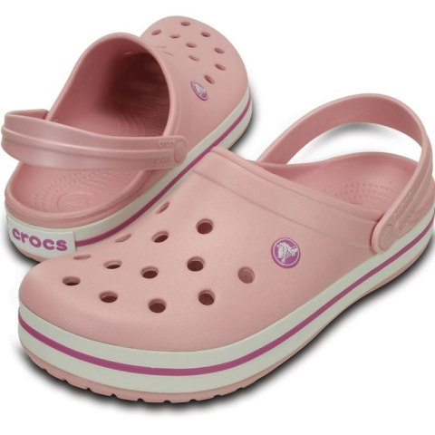 Klapki Crocs Crocband różowe 11016 6MB Klapki Crocs Crocband różowe 11016 6MB