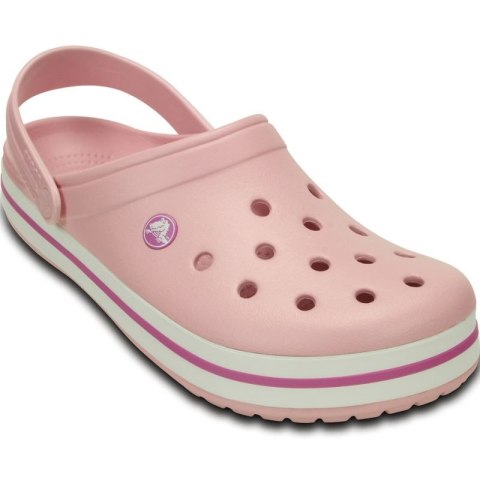 Klapki Crocs Crocband różowe 11016 6MB Klapki Crocs Crocband różowe 11016 6MB