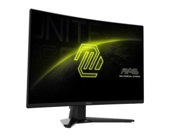 MSI MAG 274CQF - 27'' | Rapid VA 1500R | QHD | 0.5ms | 180Hz MSI MAG 274CQF - 27'' | Rapid VA 1500R | QHD | 0.5ms | 180Hz
