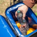 Plecak turystyczny termiczny izolowany z saszetką 20l - zielony