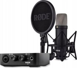 RODE NT1 Signature + AI-1 Studio Kit MK2 - Kompletny zestaw studyjny