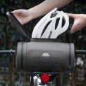 Sakwa rowerowa wodoodporna kufer na bagażnik 14l - szary