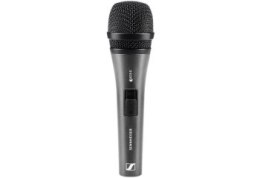 Sennheiser E 835-S - Mikrofon wokalny dynamiczny kardioidalny z wyłącznikiem