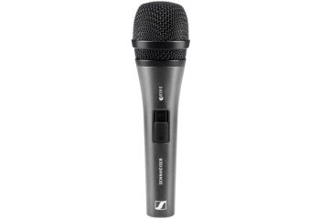 Sennheiser E 835-S - Mikrofon wokalny dynamiczny kardioidalny z wyłącznikiem Sennheiser E 835-S - Mikrofon wokalny dynamiczny kardioidalny z wyłącznikiem