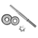 Sztangielki w walizce CHROME HMS 2x7,5kg STC15