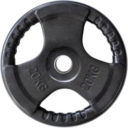 Talerz olimpijski ogumowany 20 kg HMS TOK20
