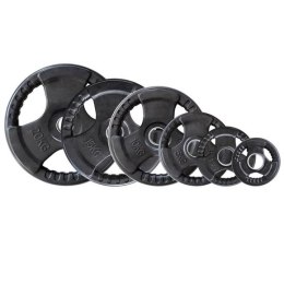 Talerz olimpijski ogumowany 20 kg HMS TOK20