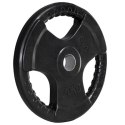 Talerz olimpijski ogumowany 20 kg HMS TOK20