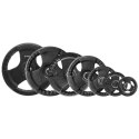 Talerz olimpijski ogumowany 20 kg HMS TOK20