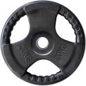 Talerz olimpijski ogumowany 20 kg HMS TOK20