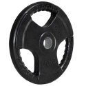 Talerz olimpijski ogumowany 20 kg HMS TOK20