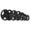 Talerz olimpijski ogumowany 20 kg HMS TOK20