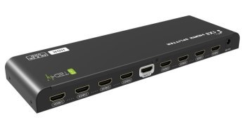 Techly 104851 Rozdzielacz Splitter HDMI 2.0 1x8 4K 60Hz HDR EDID Techly 104851 Rozdzielacz Splitter HDMI 2.0 1x8 4K 60Hz HDR EDID