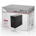 Zasilacz awaryjny UPS ENERGENIE Power Cube UPS-PC-850AP (Desktop TWR; 850VA)