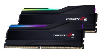 G.SKILL TRIDENT Z5 RGB DDR5 2X48GB 6400MHZ CL32 XMP3 BLACK F5-6400J3239F48GX2-TZ5RK G.SKILL TRIDENT Z5 RGB DDR5 2X48GB 6400MHZ CL32 XMP3 BLACK F5-6400J3239F48GX2-TZ5RK