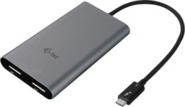 I-tec THUNDERBOLT 3 Dual Display Port video adapter do Notebooków i tabletów 2x 4K / 1x 5K