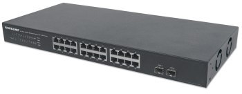 INTELLINET SWITCH 10/100/1000 GIGA 24 SFP 561044 INTELLINET SWITCH 10/100/1000 GIGA 24 SFP 561044