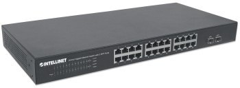 INTELLINET SWITCH 10/100/1000 GIGA 24 SFP 561044 INTELLINET SWITCH 10/100/1000 GIGA 24 SFP 561044