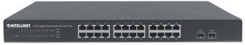 INTELLINET SWITCH 10/100/1000 GIGA 24 SFP 561044 INTELLINET SWITCH 10/100/1000 GIGA 24 SFP 561044