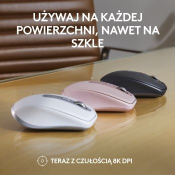 Logitech MX Anywhere 3S Różowy Logitech MX Anywhere 3S Różowy