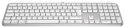 Logitech MX Keys S for Mac Jasnoszary